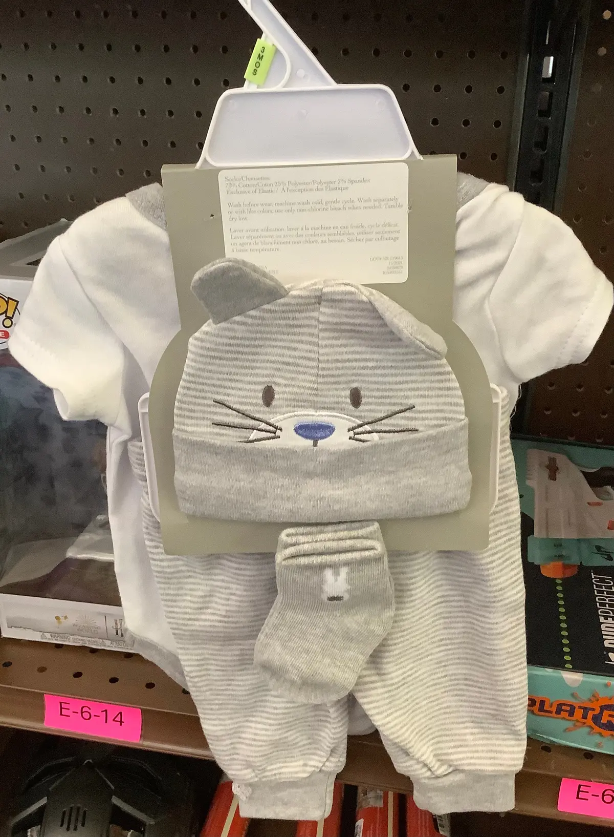 Size 3 Months 4-Piece Set 1