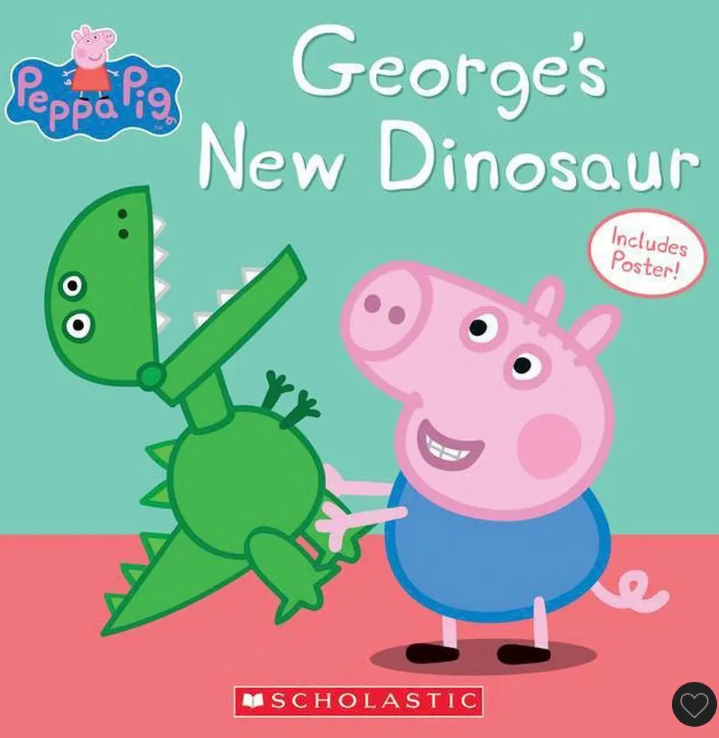 George's New Dinosaur (Peppa Pig) - By Eone (Paperback) 1