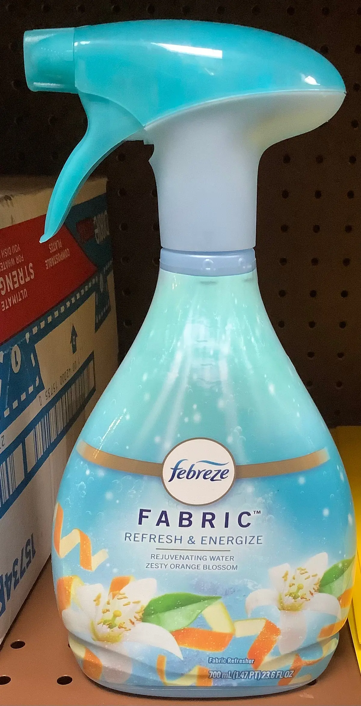 Febreze Fabric Rejuvenating Air Freshener Water Zesty
Orange Blossom - 23.6 Fl Oz 1