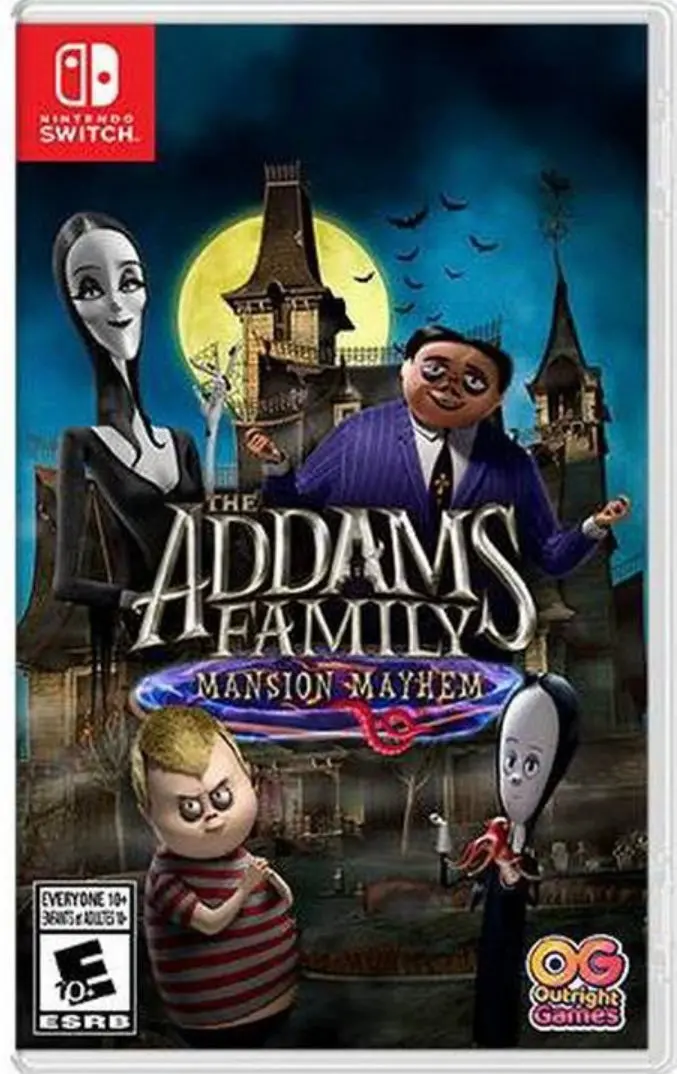The Addams Family: Mansion Mayhem -
Nintendo Switch 1