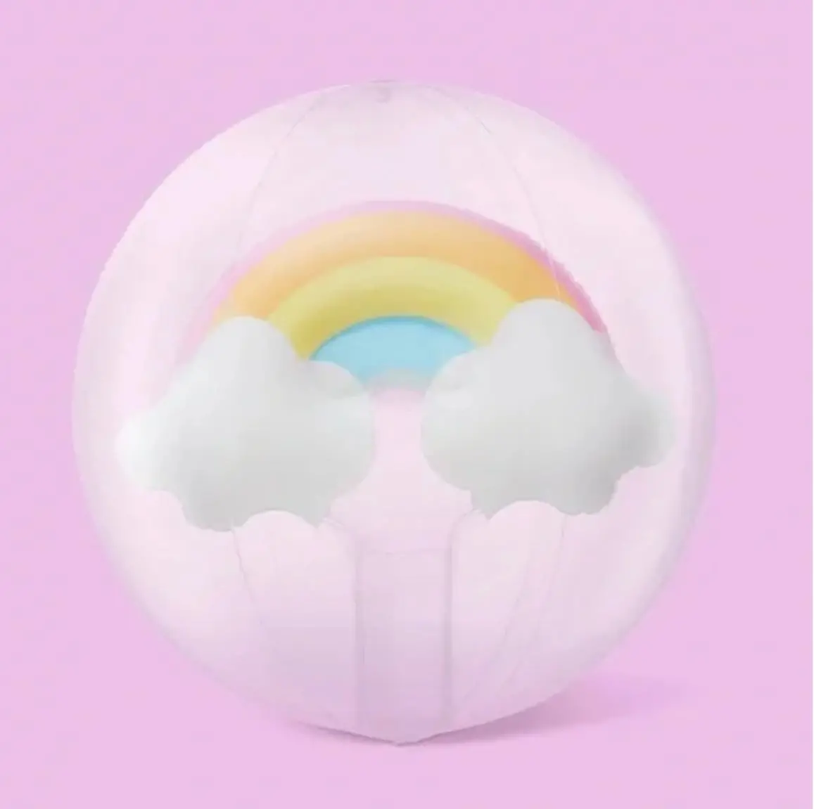 Stoney Clover Oversized Inflatable Rainbow
Beach Ball Nwt 1