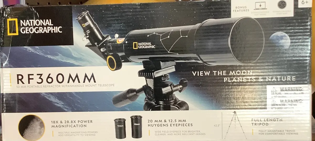 National Geographic Telescope 1