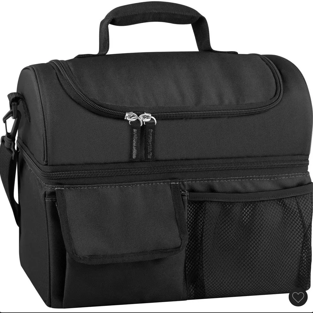 Thermos Lunch Bag - Black 1
