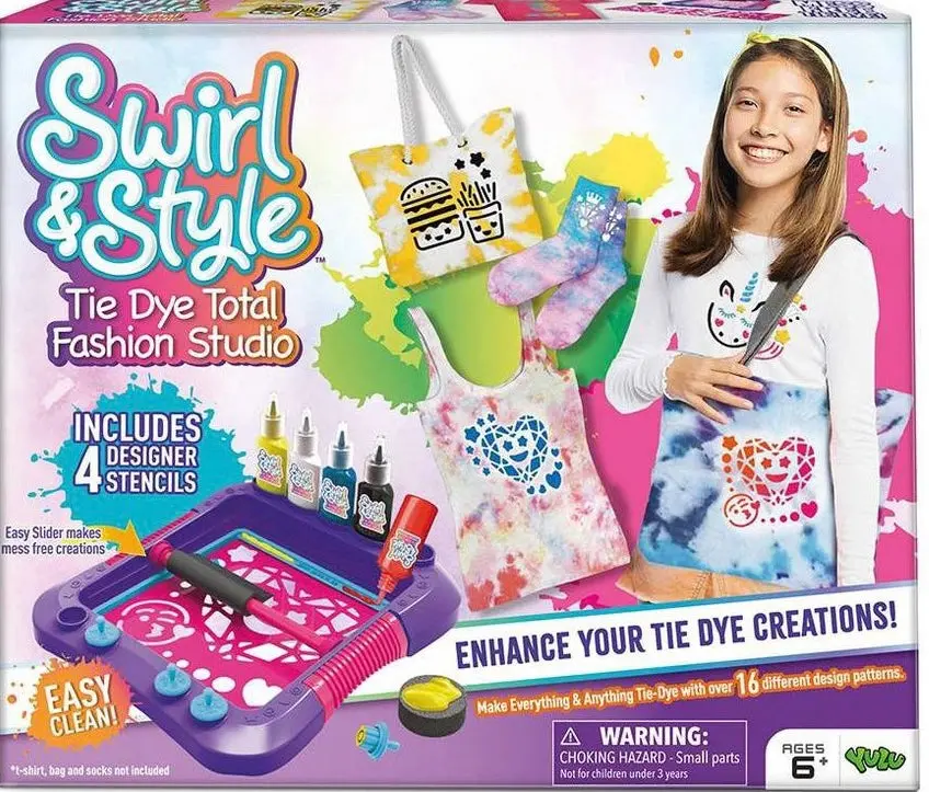 Swirl & Style Tie Dye Total Fashion Studio 1