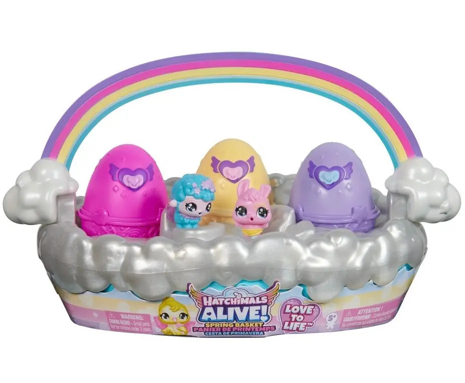 Hatchimals Spring Basket Mini Figures 1