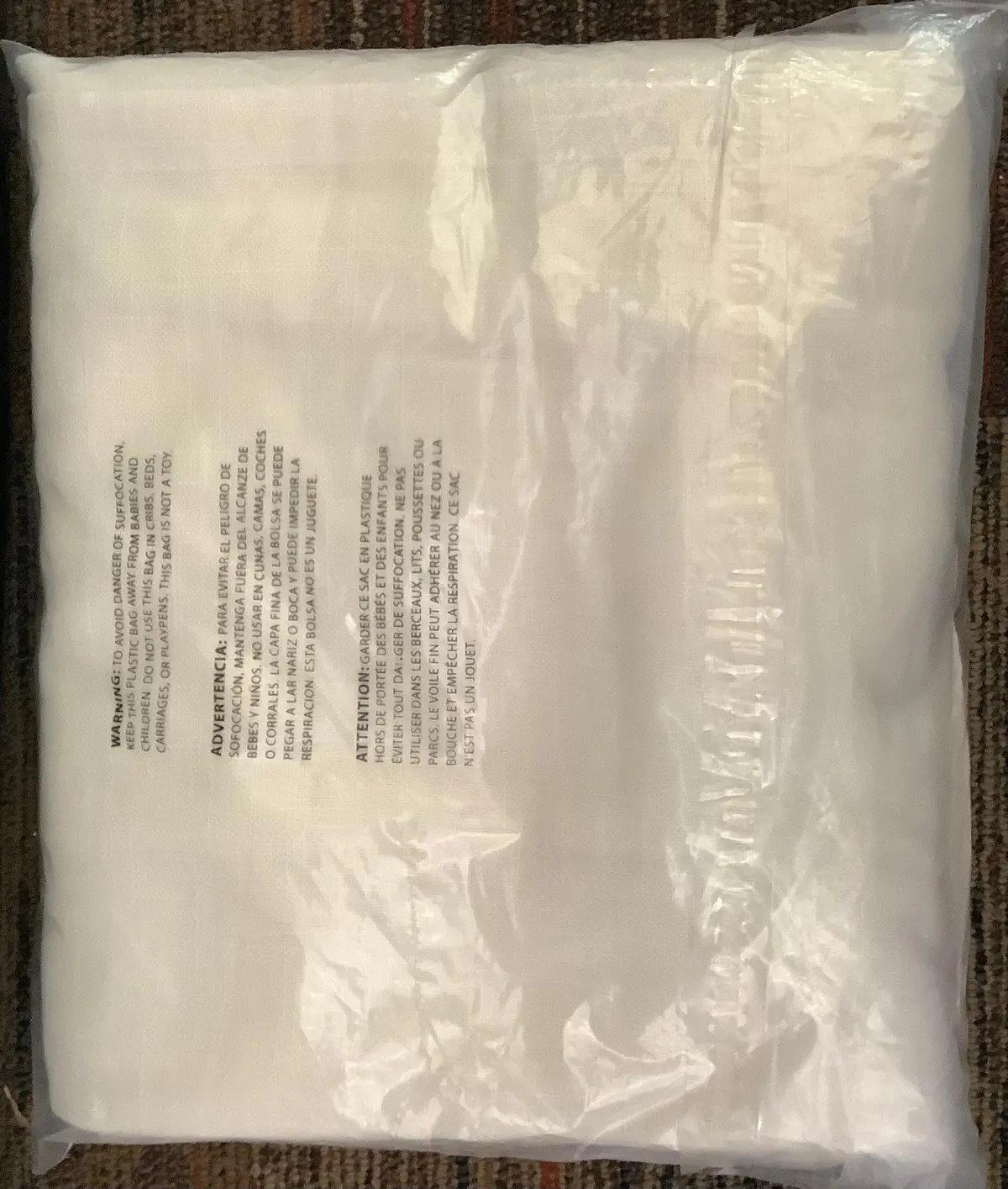Set Of 2 (96"X54") Bella Sheer Hidden Tab Top Curtain Panel
Ivory 1