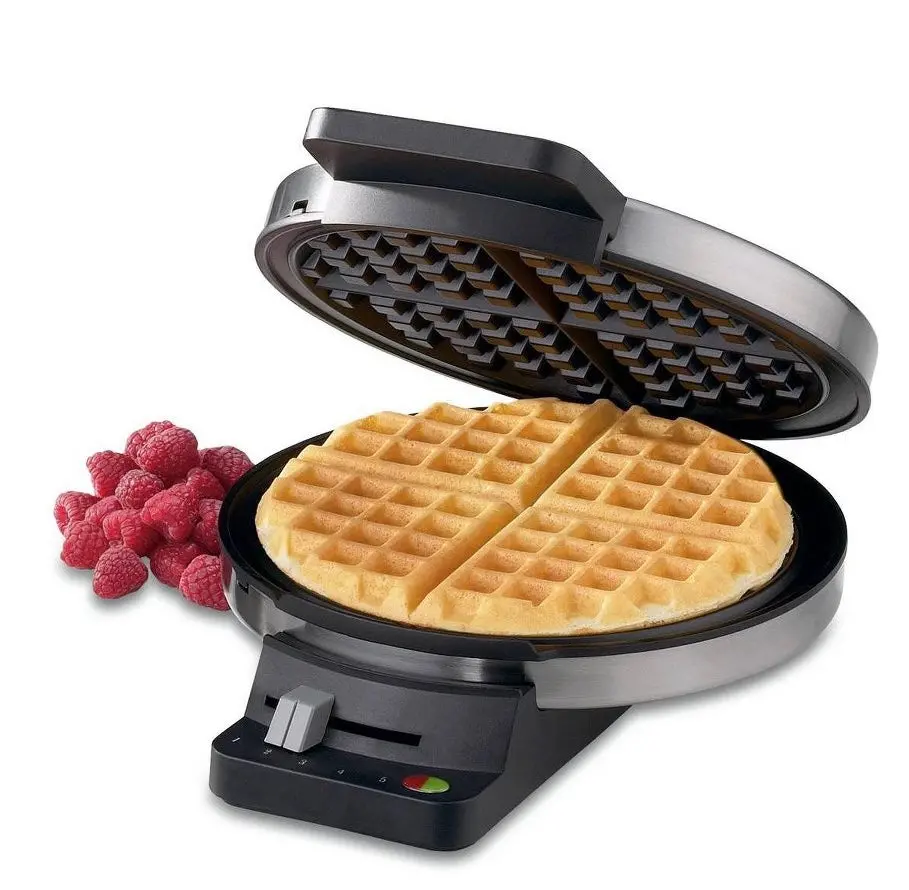 Classic Waffle Maker - Stainless Steel 1
