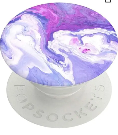Lavender Flow Pop Grip. 1