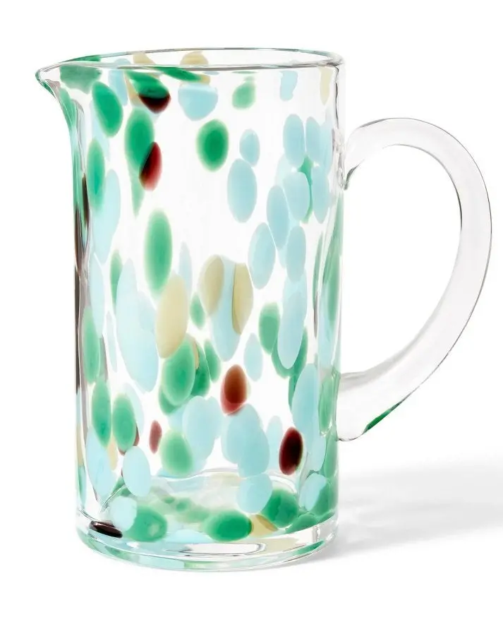 Dot Glass Pitcher 1