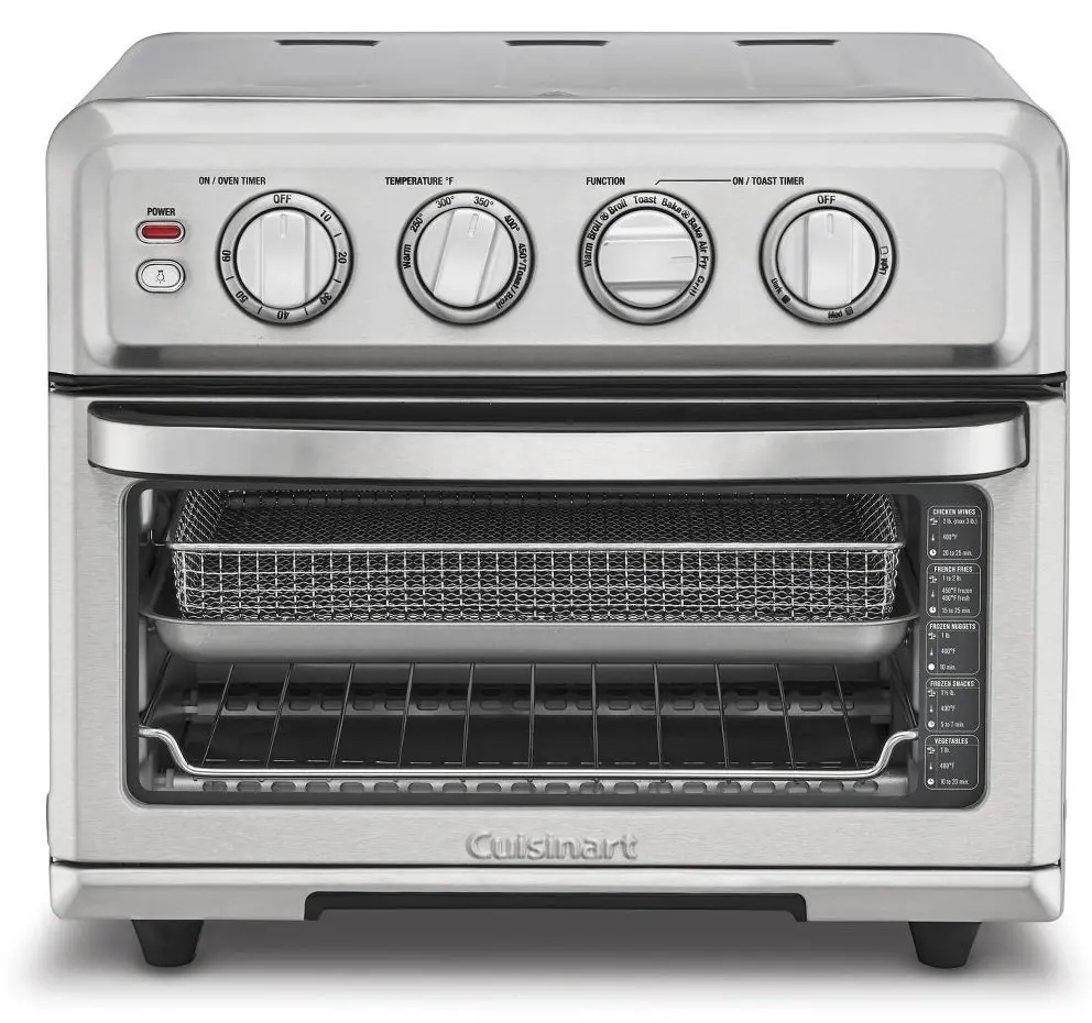 Cuisinart Air Fryer Toaster Oven W/Grill - Stainless Steel - 1