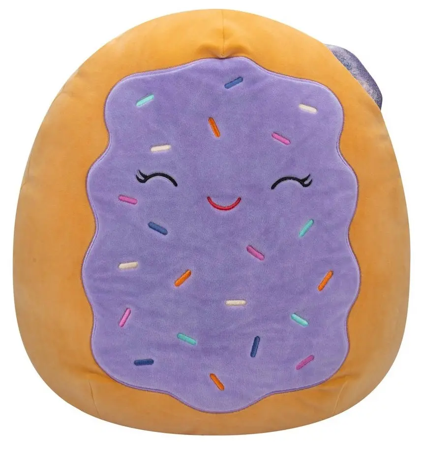 Squishmallows 16" Purple Toaster Pastry With Sprinkles
Large Plush 1