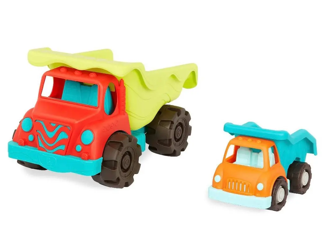 B. Play - Toy Trucks - Dump Truck Duo 1