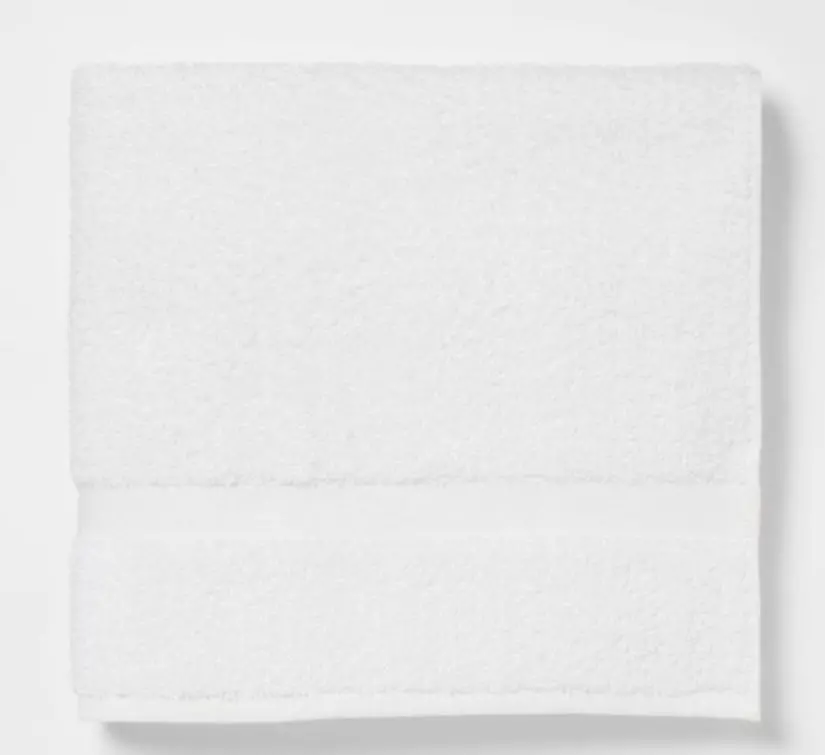 Bath Towel White 1