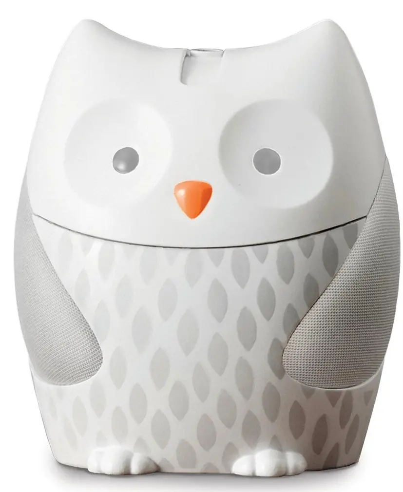 Skip Hop Moonlight & Melodies Owl Nightlight Soother 1
