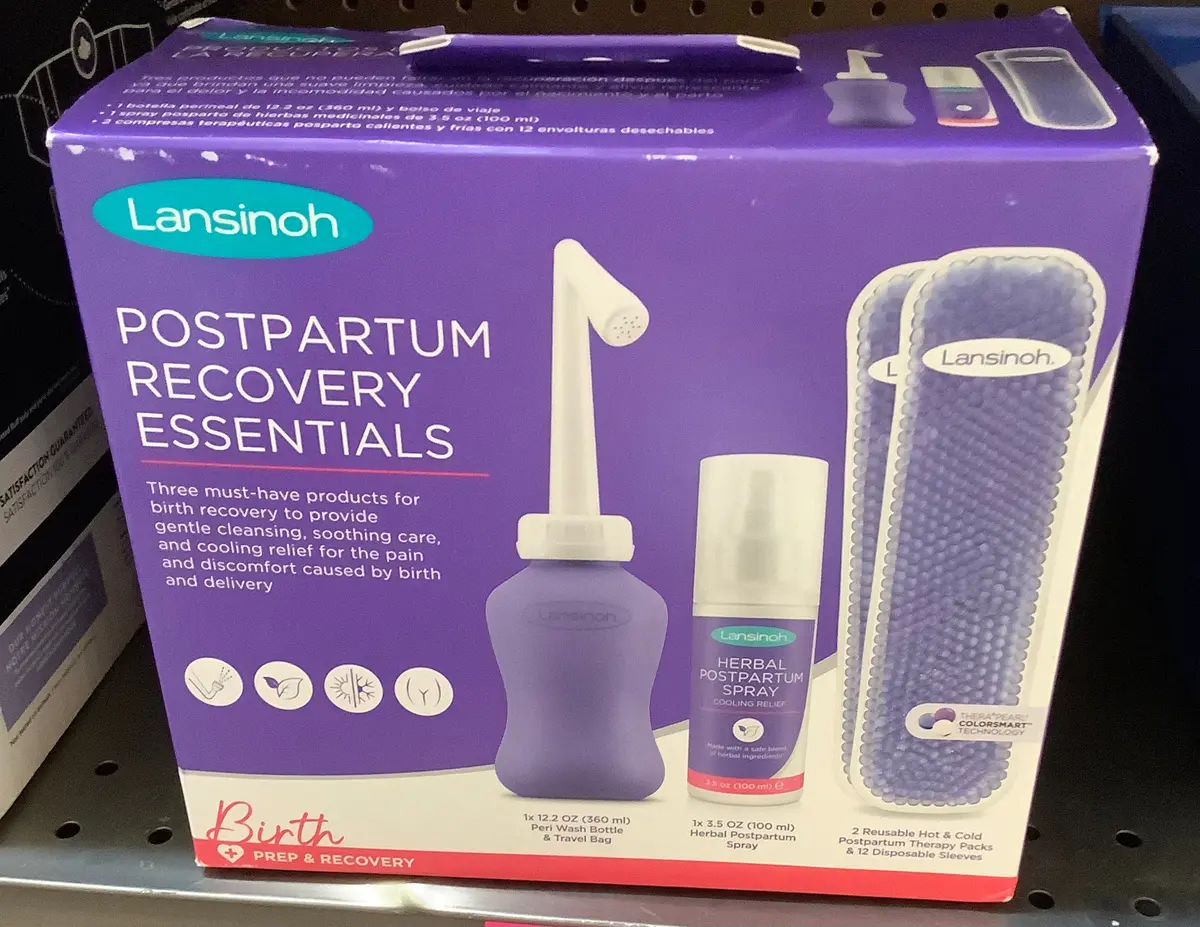 Postpartum Recovery Essentials | New Mom Postpartum Kit 1