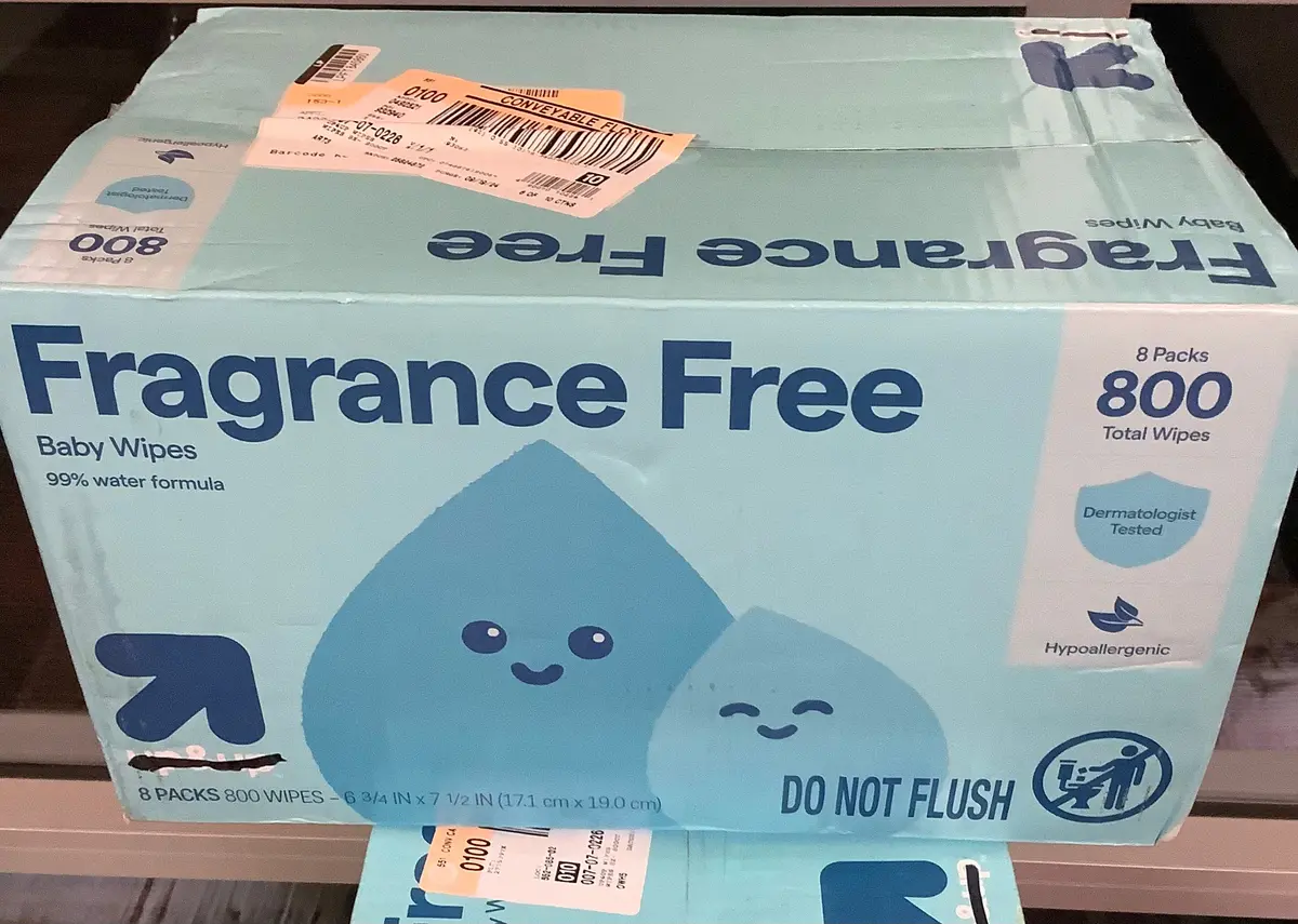 Fragrance Free Baby Wipes Refill Pack - 800Ct 1