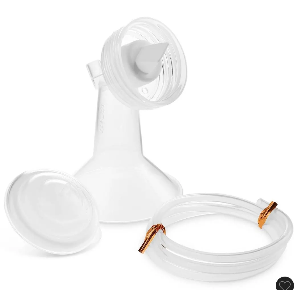Spectra Breast Pump Flange Set - 20Mm - 4Pc - Clearance 1