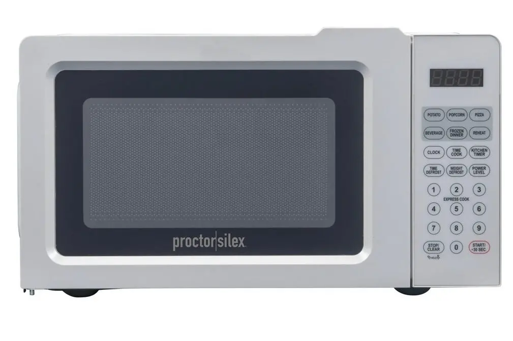 Proctor Silex 700W Countertop Microwave White 1