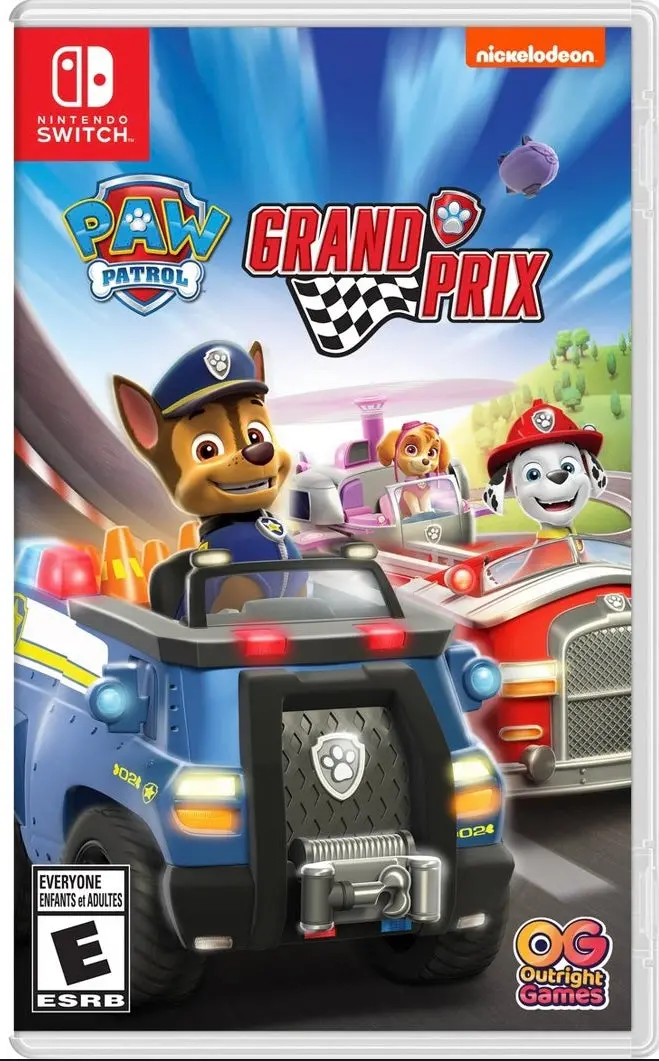Paw Patrol Grand Prix - Nintendo Switch (Pre-Owned) 1