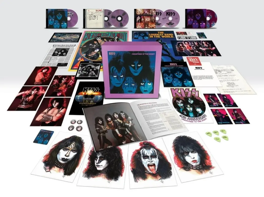 Kiss - Kiss Creatures Of The Night (40Th
Anniversary) [Super Deluxe 5 Cd/Blu-Ray Box
Set] - Cd 1