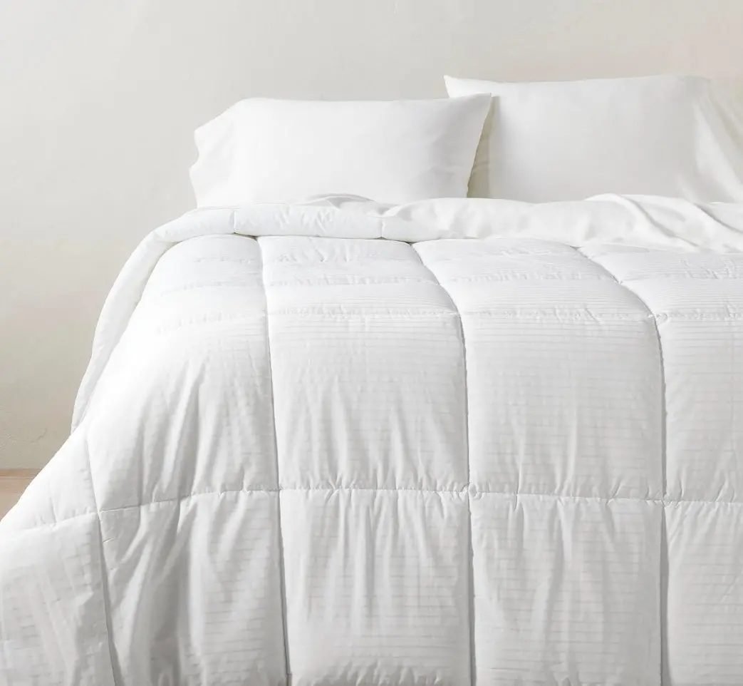 King All Seasons Cool Plush Down Alternative Comforter 1
