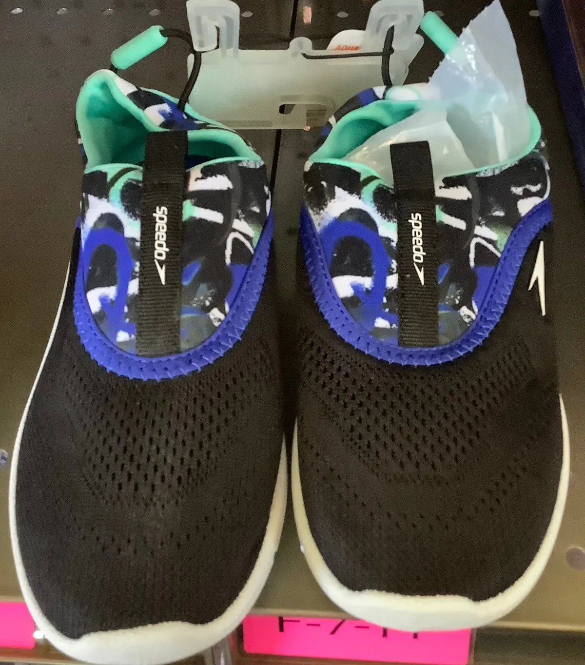 Speedo Junior Aquaskimmer Shoes - Black Small 1