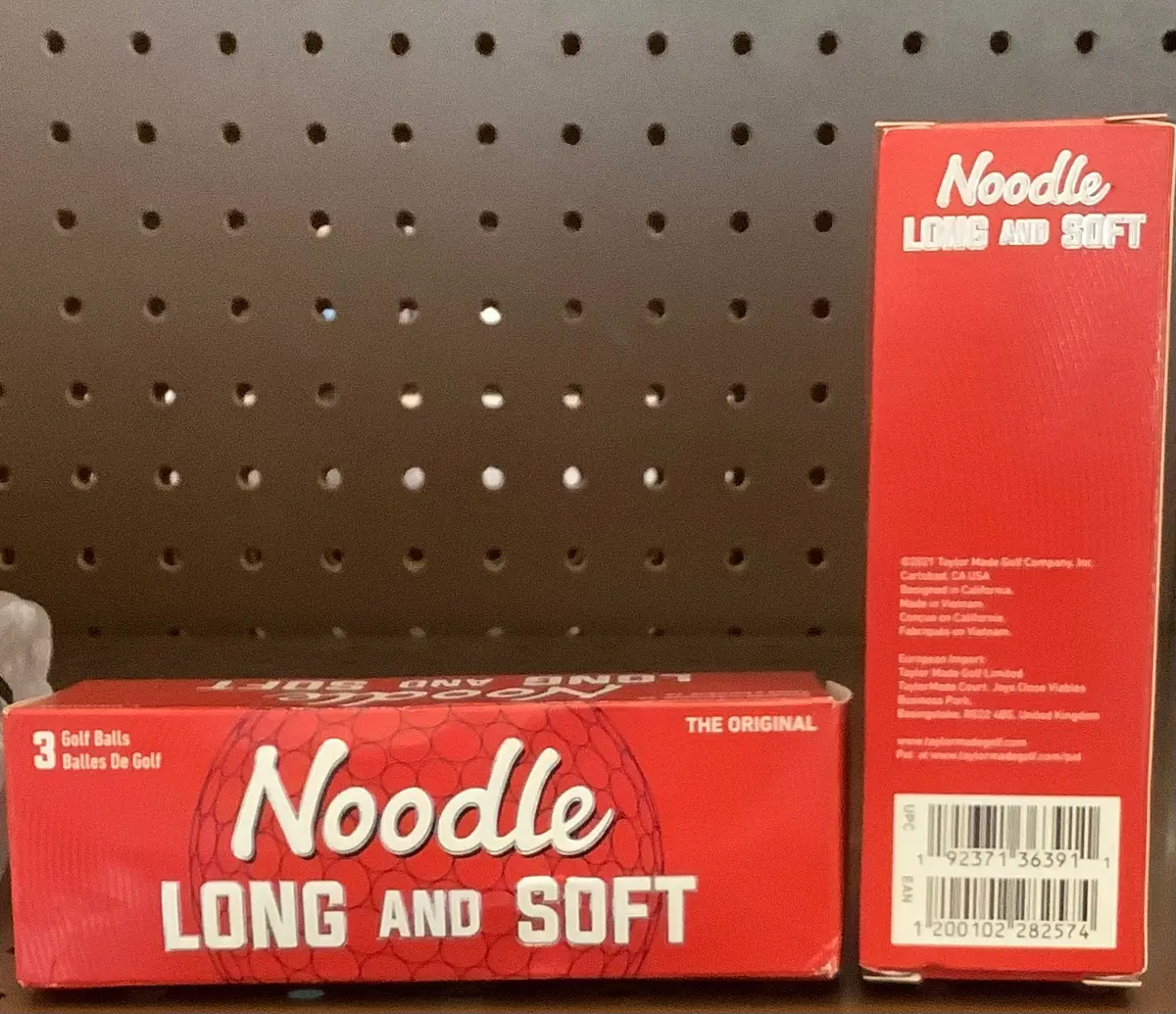 3-Pack Noodle Long And Soft Golf Balls 1
