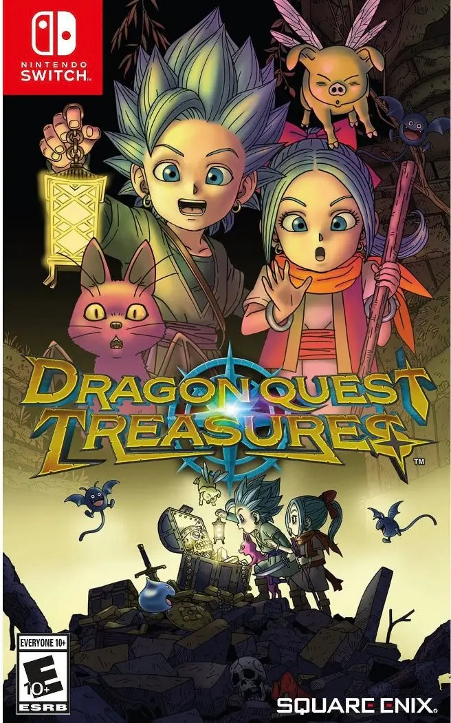 Dragon Quest Treasures - Nintendo Switch 1
