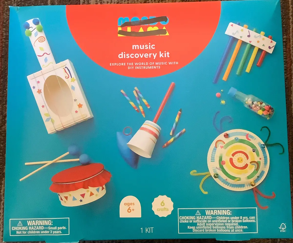 Music Discovery Diy Art Kit 1