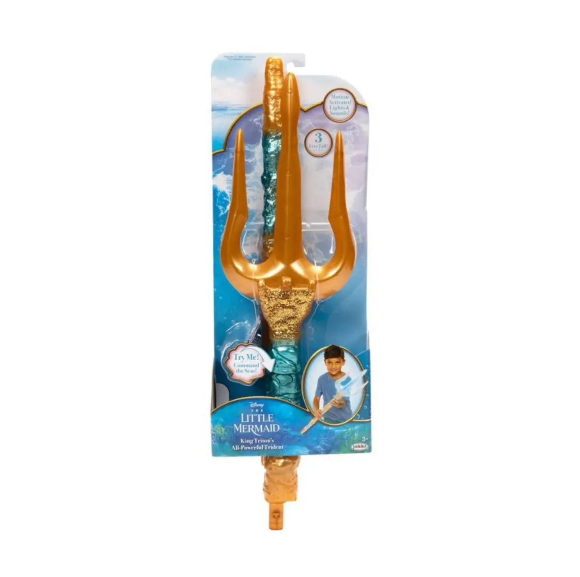 Disney The Little Mermaid King Triton's
All-Powerful Trident 1