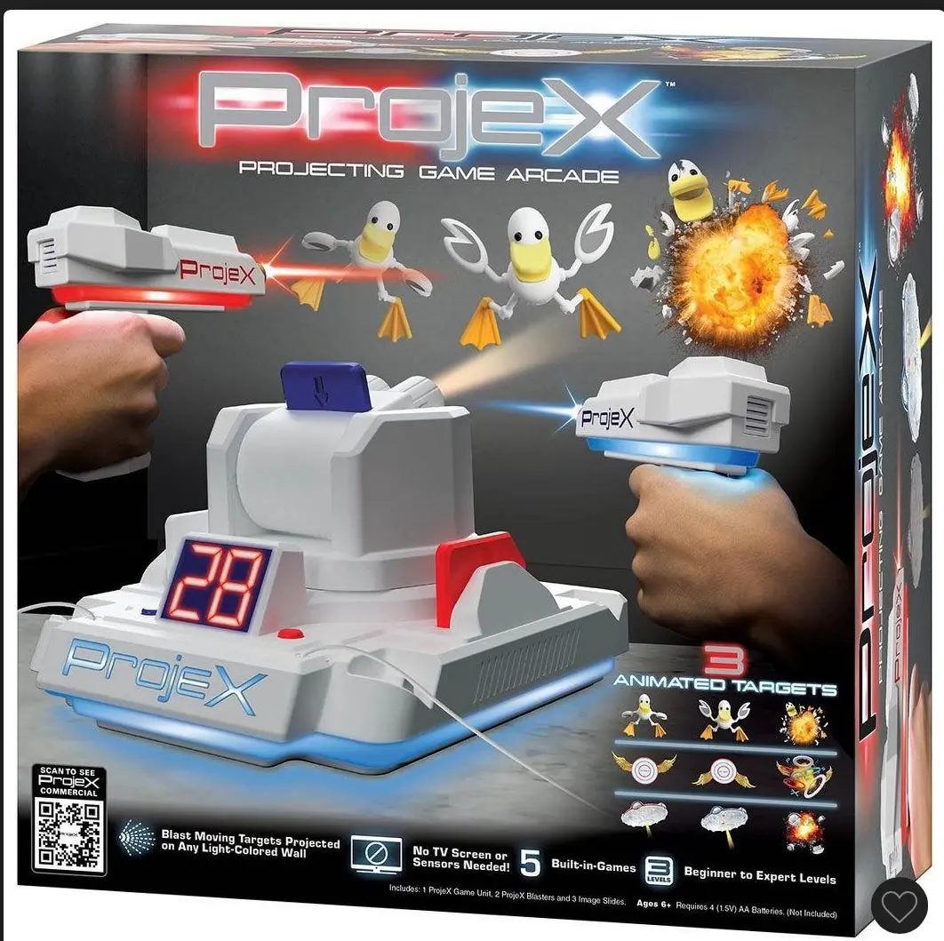 Projex Image Projecting Arcade Game 1