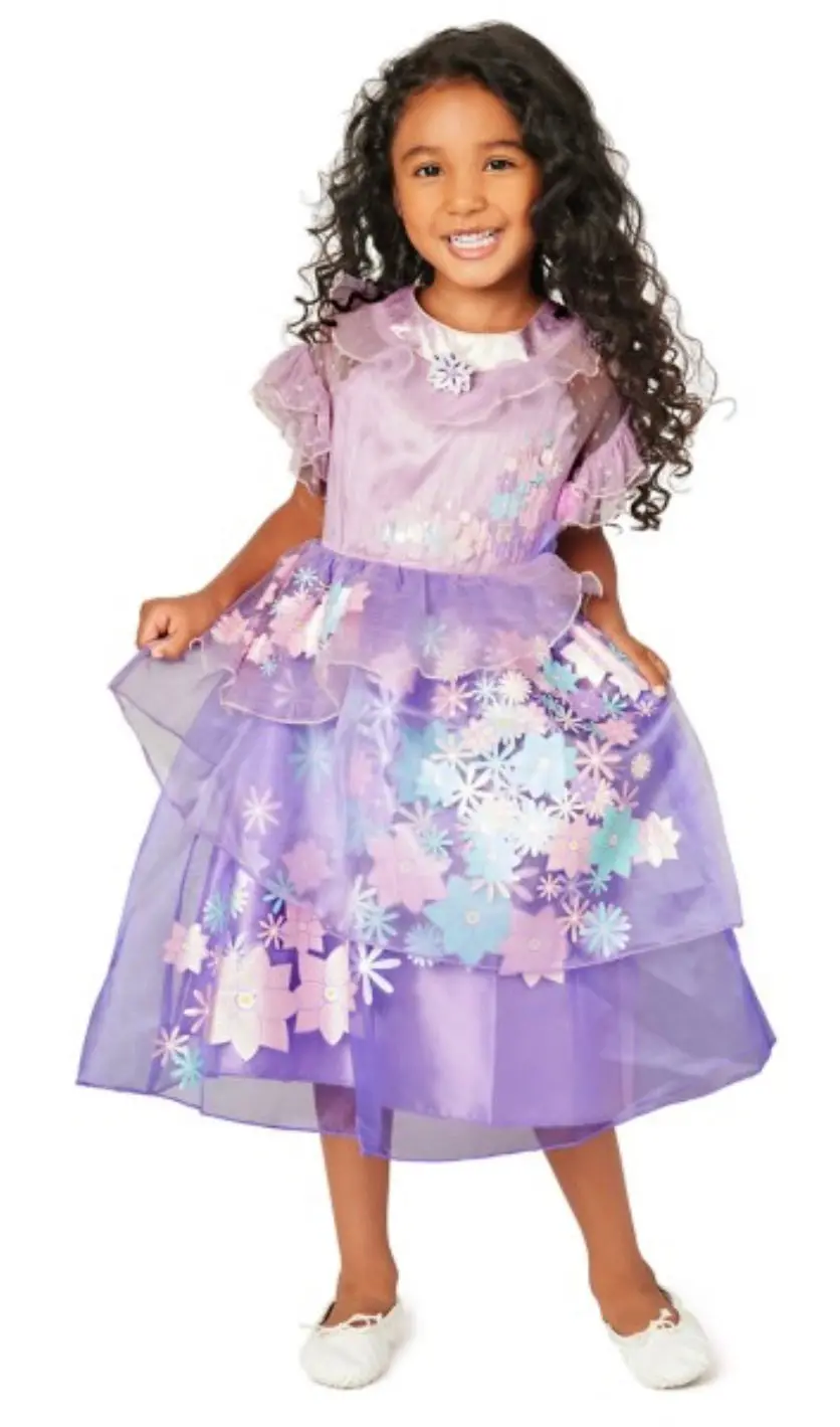 Isabela Madrigal Costume For Kids - Encanto | Disney Store 1