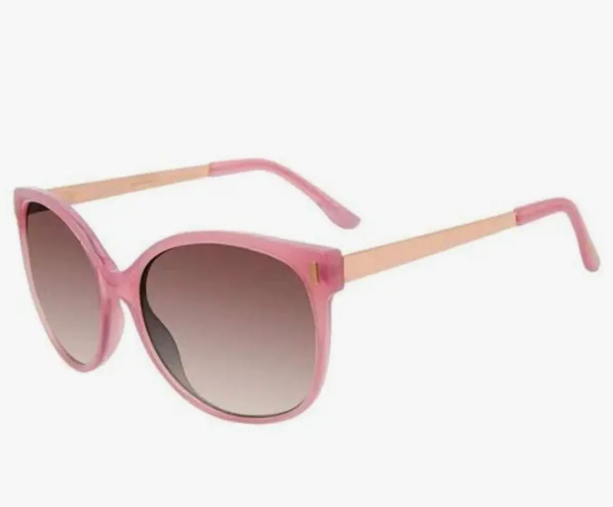 Steve Madden Womens Mallard Cateye Frame Sunglasses 1