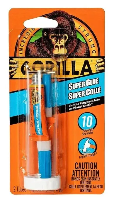 Gorilla Superglue 2Pk 3G 1