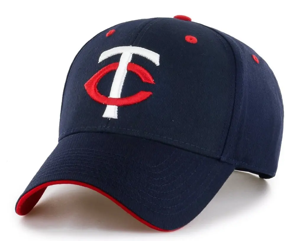 Mlb Minnesota Twins Boys' Moneymaker Snap Hat 1