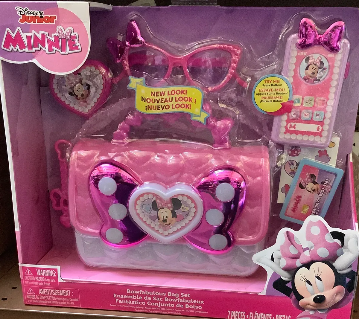 Disney Minnie Mouse Minnie Purse Set 1