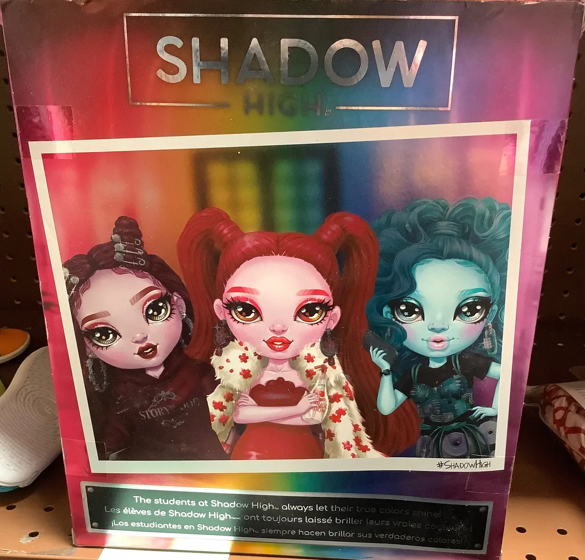 Rainbow High Shadow High Berrie - Blue Fashion Doll Outfit
& 10+ Colorful Play Accessories 2