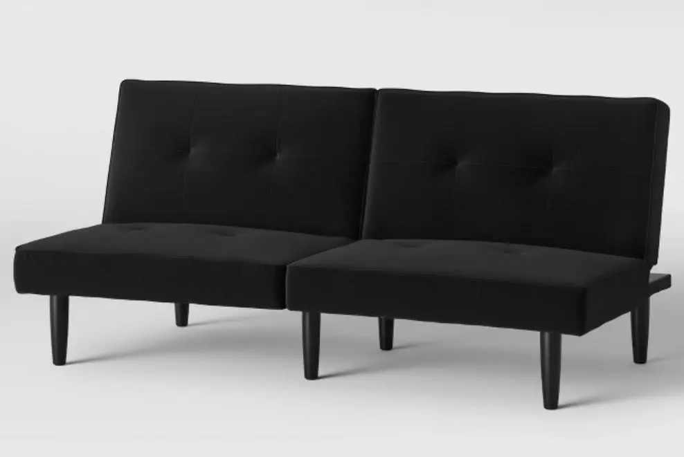 Futon Sofa Black  - Boxed 1