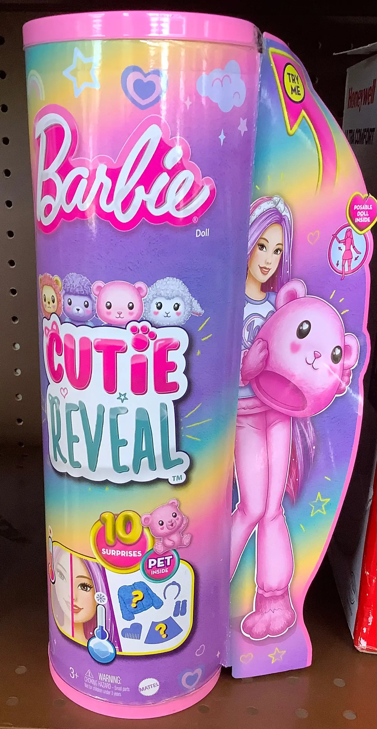 Barbie Cutie Reveals Color May Vary 1