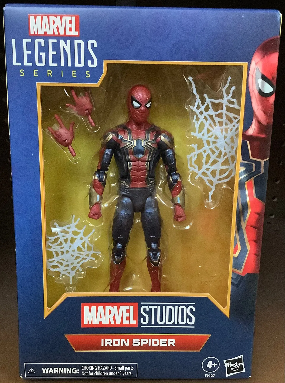 Marvel Legends Iron Spider Action Figure 1