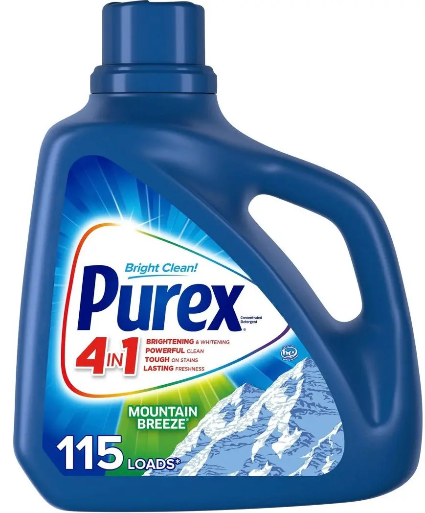 Purex Mountain Breeze He Liquid Laundry Detergent - 150
Fl Oz 1