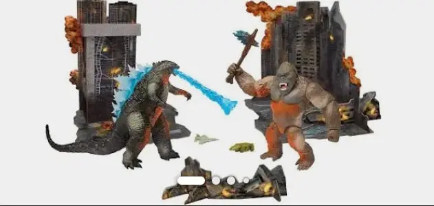 Godzilla Monsterverse City Battle Pack, 1