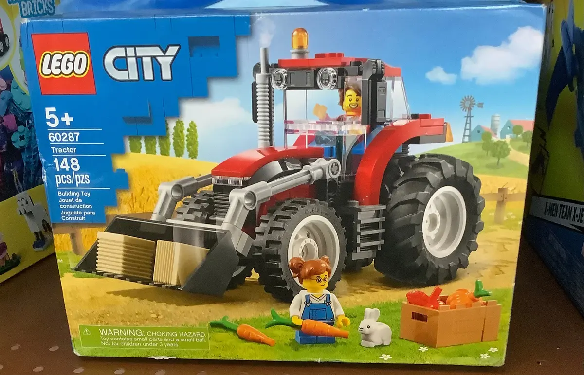 Lego City Great Vehicles Tractor Toy & Farm Set 60287 1