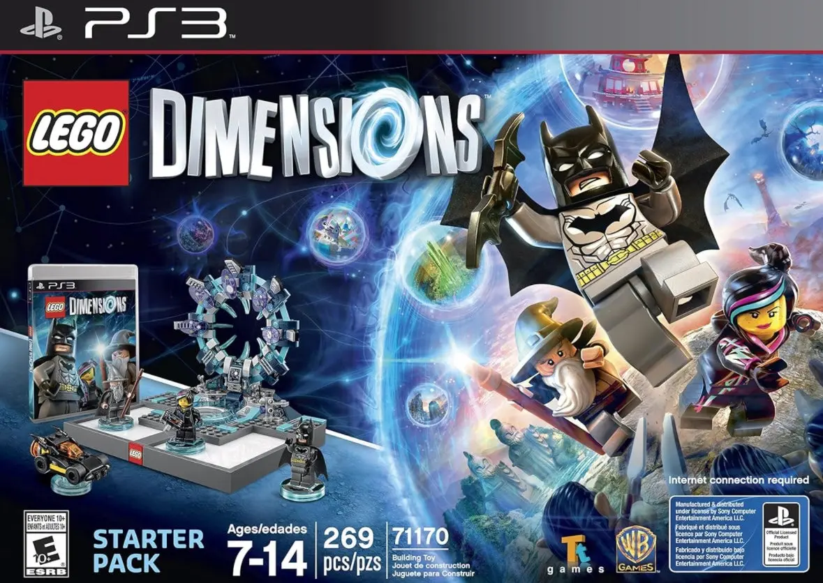 Lego Dimensions Starter Pack - Playstation 3 1