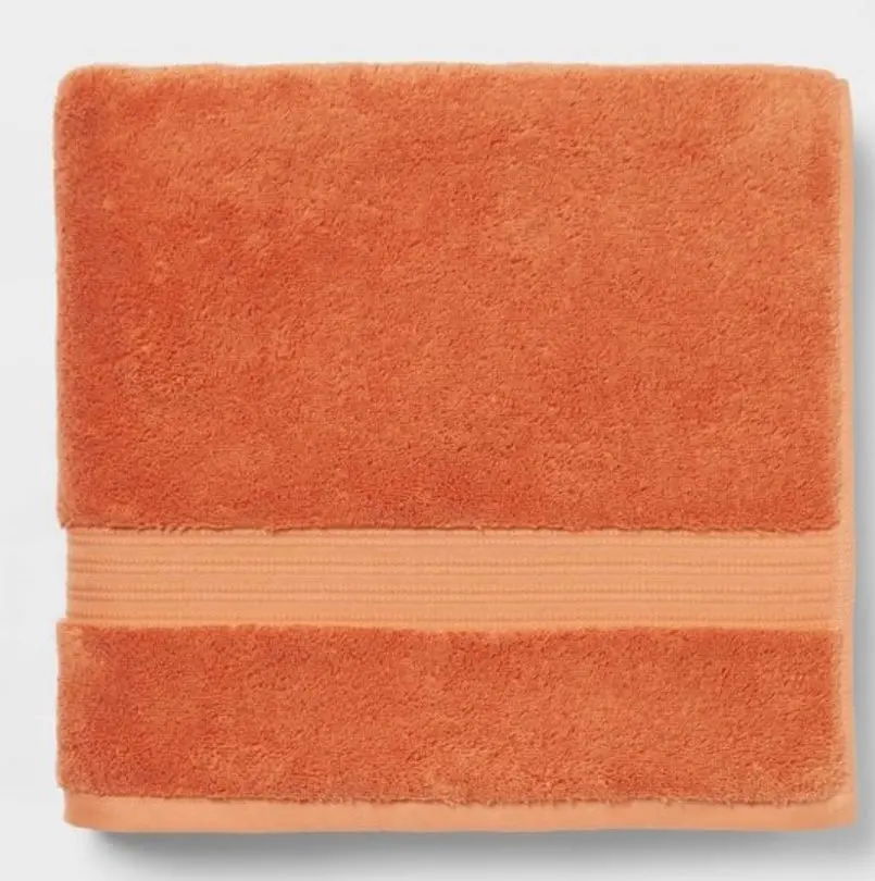 Total Fresh Antimicrobial Bath Towel
Orange 1