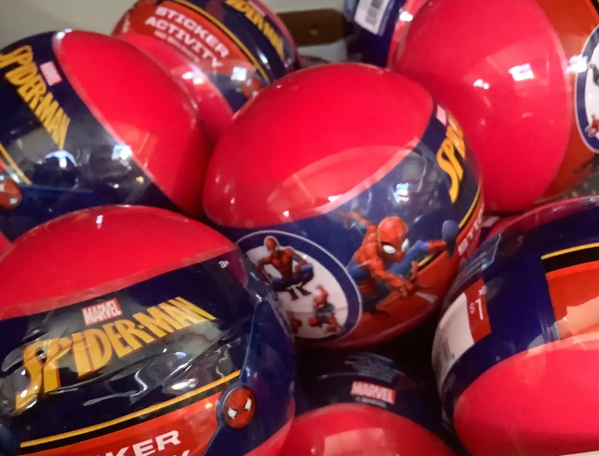 Spider-Man Sticker Activity Ball 1