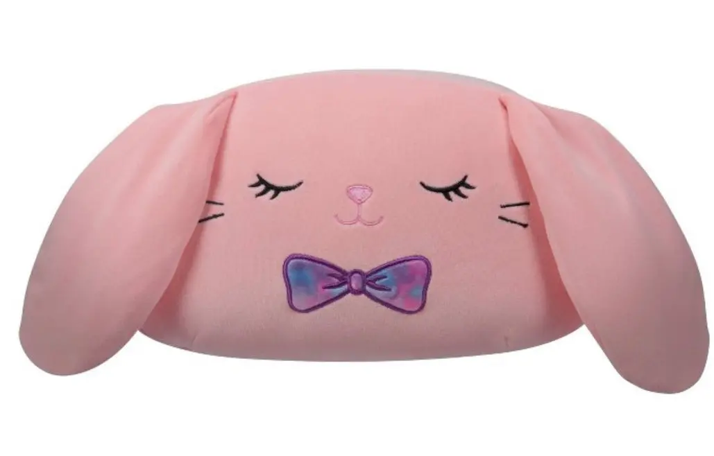 Squishmallows 12" Bop Pink Bunny With Rainbow Ombre Bowtie Medium
Stackables Plush 1