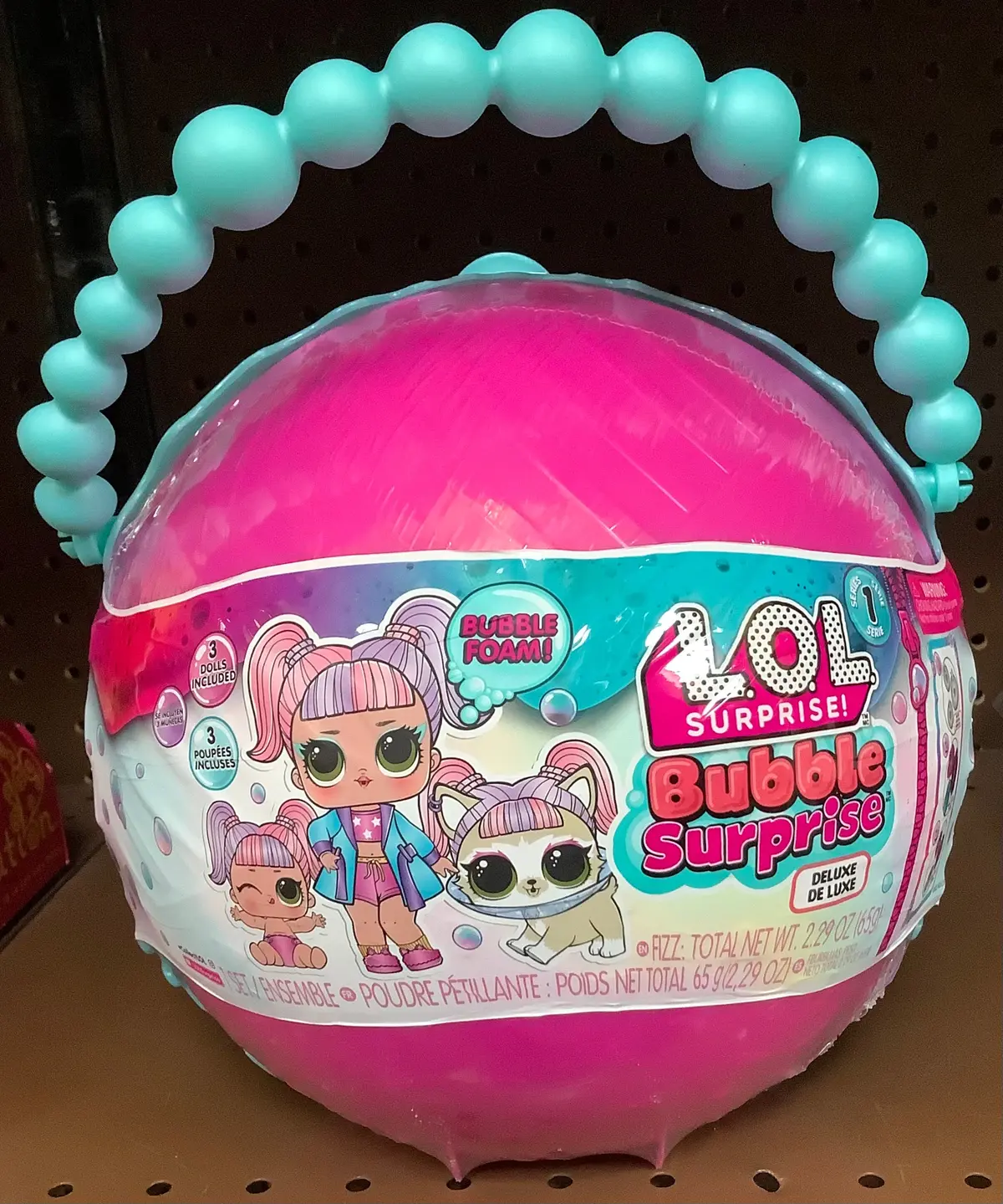 L.O.L. Surprise! Bubble Surprise Deluxe 1