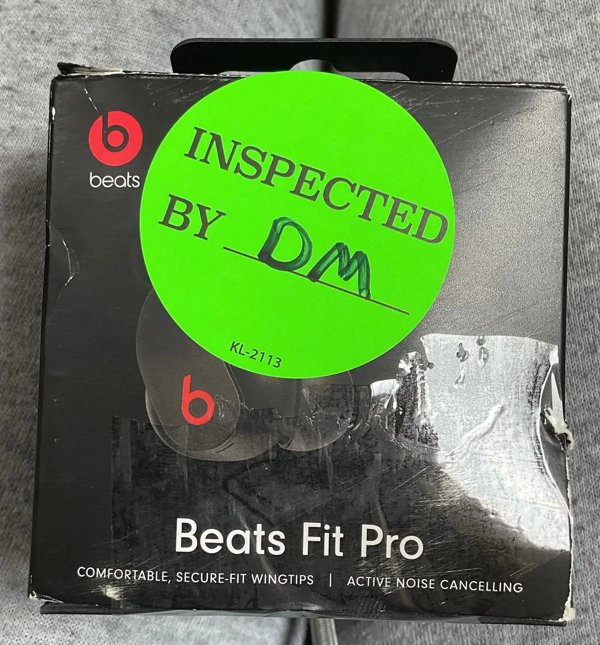 Beats Fit Pro True Wireless Bluetooth Earbuds - Open Box 1