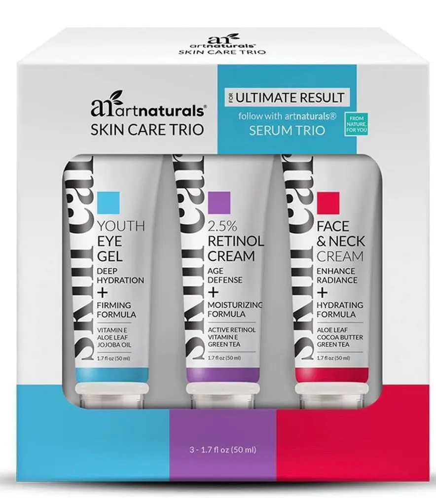 Artnaturals Skin Care Trio - 3Ct/1.7 Fl Oz Each 1